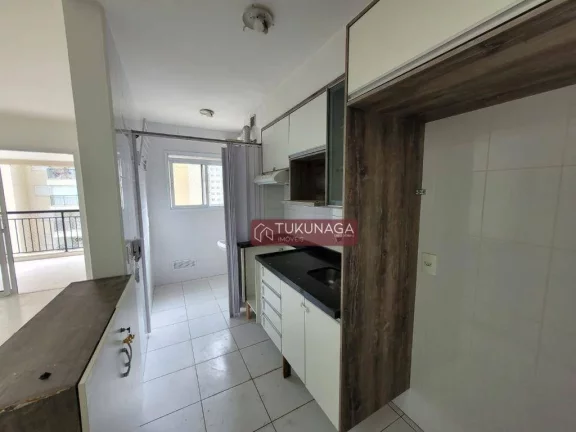Imagem Apartamento com 2 quartos para alugar, 83 m² por R$ 4.166/mês - Jardim Flor da Montanha - Guarulhos/SP