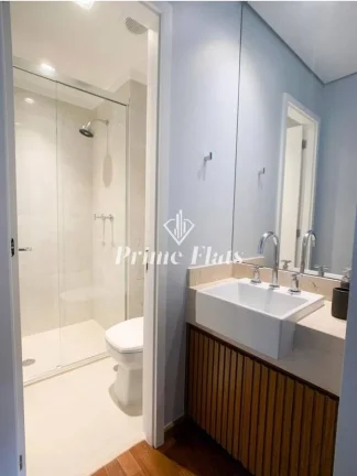Imagem Flat disponível para locação no Estanconfor Villa Olímpia, com 60m², 2 dormitórios e 1 vaga