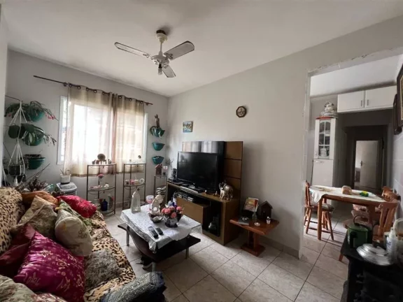 Imagem Apartamento com 2 dorms, Tupi, Praia Grande - R$ 300 mil, Cod: 1059