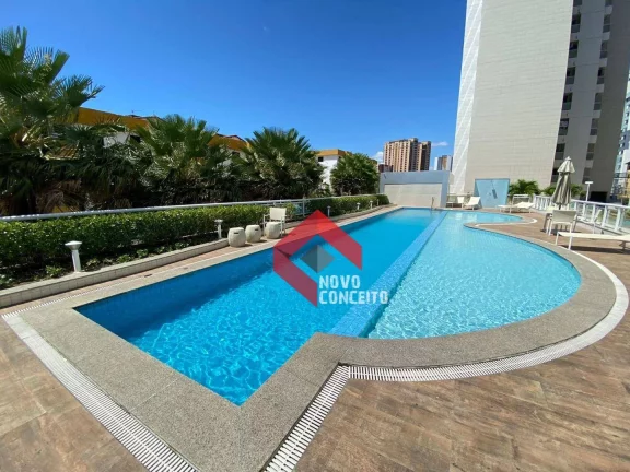 Imagem Apartamento com 4 dormitórios à venda, 152 m² por R$ 1.750.000,00 - Meireles - Fortaleza/CE