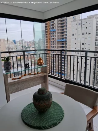 Apartamento para Venda em São Paulo, Bras, 2 dormitórios, 2 suítes, 3 banheiros, 2 vagas