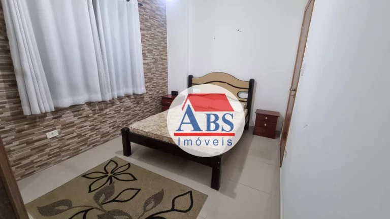 Imagem Apartamento à venda, 103 m² por R$ 385.000,00 - Tupi - Praia Grande/SP