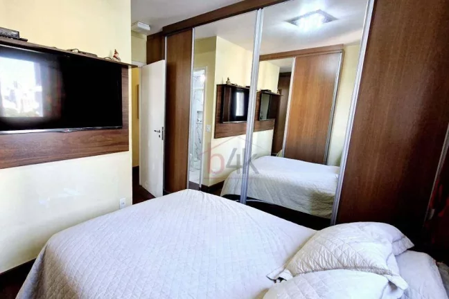 Imagem Apartamento 95m² no Brooklin: Varanda Gourmet e 3 Quartos