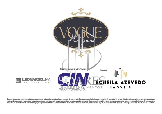 Imagem Vogue Nazaré - Apartamentos de 62,96m² com 2/4 e 1 suíte, perfeitos para você 14