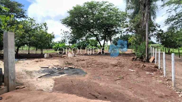 Imagem Chácara à venda à apenas 4 Km de Santo Antônio da Barra-GO, Setor Central: 5 quartos, 1 sala. Imperdível oportunidade!