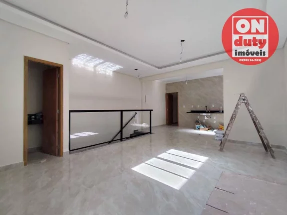 Imagem Casa com 3 quartos à venda, 118 m² por R$ 1.200.000 - Vila Belmiro - Santos/SP