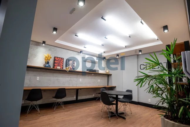 Imagem Loft de Luxo no Centro de São Bernardo: 1 quarto, 1 suíte, 1 sala, 1 banheiro, 1 vaga de garagem, 25m². Alugue já!