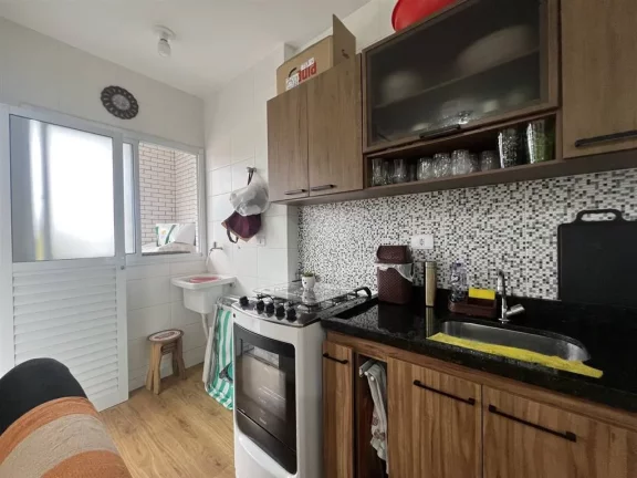 Imagem Apartamento com 1 dorm, Caiçara, Praia Grande - R$ 300 mil, Cod: 1751