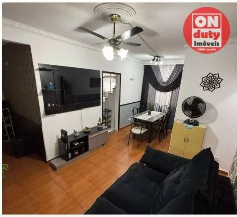 Imagem Apartamento à venda, 81 m² por R$ 371.000,00 - Paquetá - Santos/SP