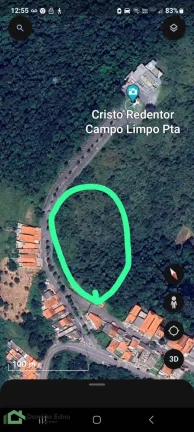 Imagem Área de 37 mil m² Incorporar Campo limpo, possivel Parcerias
