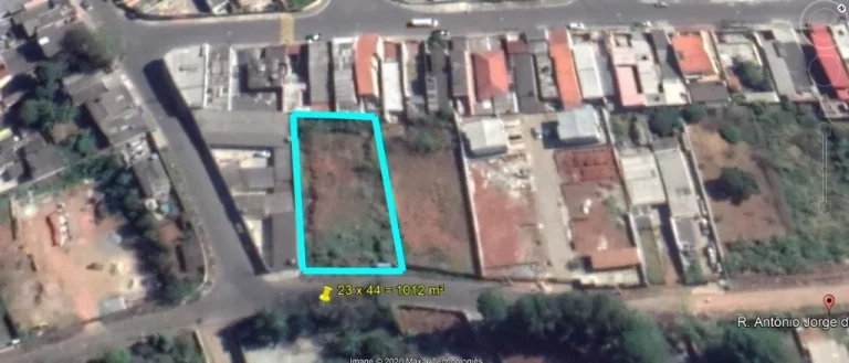 Imagem Terreno à venda, 1012 m² por R$ 490.000,00 - Chácaras Ceres - Suzano/SP