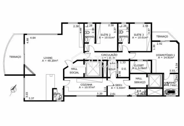 Imagem Apartamento-Padrao-para-Venda-em-Paraiso-Sao-Paulo-SP