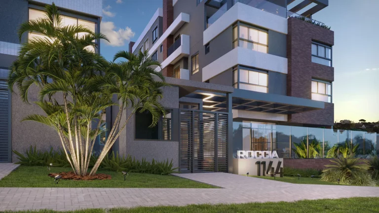 Imagem Roccia Residencial – Seu Novo Apartamento de 3 quartos no Alto da Rua XV em Curitiba