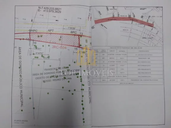 Imagem GRANDE OPORTUNIDADE PARA INVESTIDORES — TERRENO ESTRATÉGICO À VENDA EM SÃO JOSÉ! Área de 7.300 m² disponível na Via Cambuí — uma das regiões que mais cresce em São José! Coloque seu capital onde o futuro já começou! Esta é uma oportunidade única de aquisi