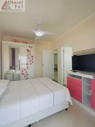 Imagem Apartamento 03 suites, alto padrão, 02 vagas de garagem privativas 156 m2 de frente para o mar, área total 233 m2 e vista total para o mar,
