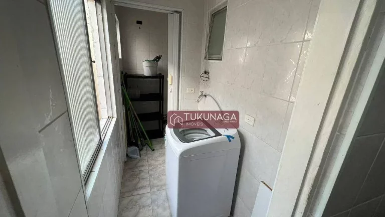 Imagem Apartamento com 3 quartos à venda, 100 m² por R$ 372.000 - Vila Camargos - Guarulhos/SP