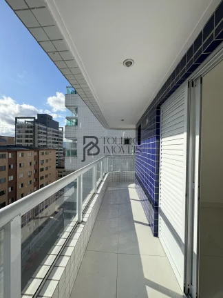 Imagem Apartamento de 73m² com 2 Dormitórios sendo 1 suíte no bairro Canto do Forte - Praia Grande