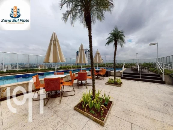 Imagem Apartamento à Venda No Campo Belo Com 1 Dormitório e 1 Vaga