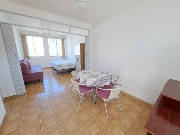 Imagem APARTAMENTO NA 1ª QUADRA DA PRAIA NA PTITANGUEIRAS GUARUJÁ