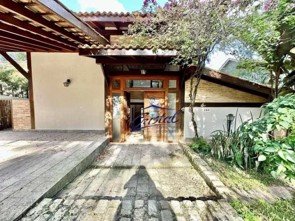 Imagem Casa com 5 quartos (3 suítes) à venda, 321 m² - Condomínio Aldeia da Fazendinha - Granja Viana - Carapicuíba/SP