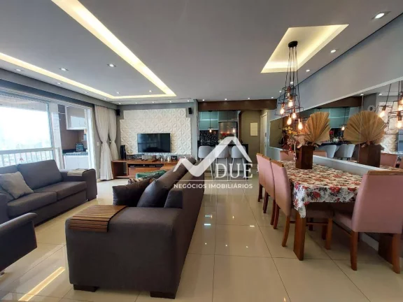 Imagem Apartamento em condominio clube, oriinalmente com 3 dormitórios e hoje com sala estendida. 1 vaga de garagem garantida e livre. PORTEIRA FECHADA