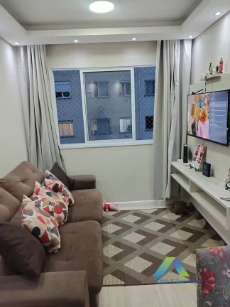 Imagem Apartamento à venda com 2 dormitórios e 1 vaga na Cursino/SP!!