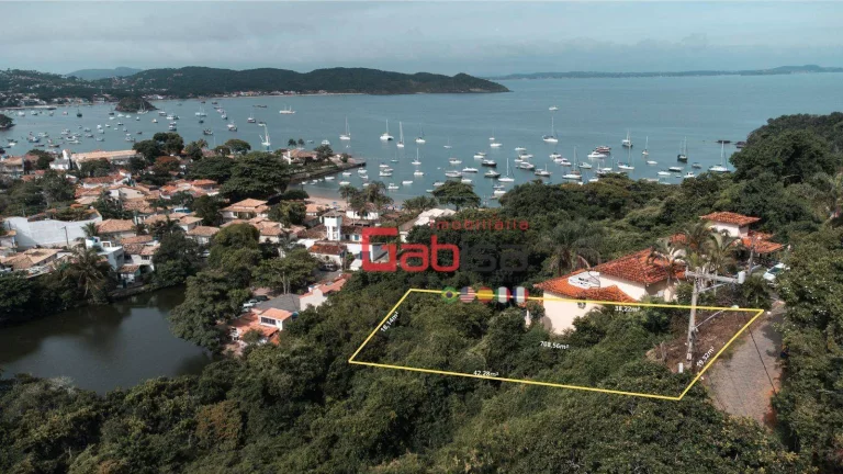Imagem Terreno à venda, 708 m² por R$ 1.100.000 - João Fernandes - Armação dos Búzios/RJ