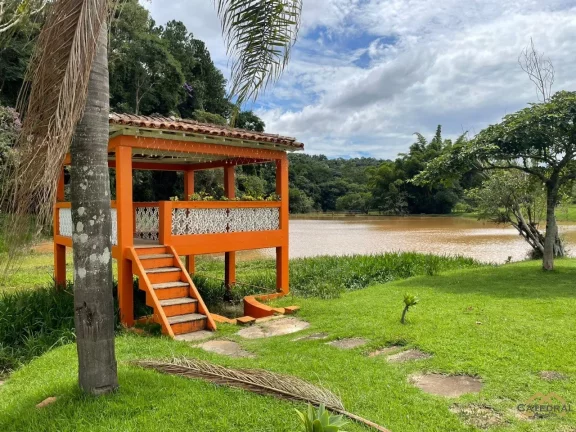 Imagem Terreno a Venda Condomínio Reserva Bom Viver - Chácara Lagoa Branca - Campo Limpo Paulista - SP