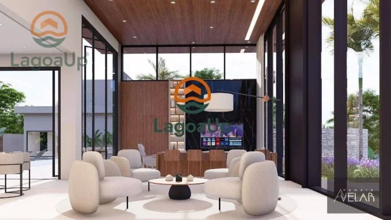 Imagem Casa com 4 dormitórios à venda, 363 m² por R$ 5.690.000,00 - Condomínio Vitória Golf - Lagoa Santa/MG