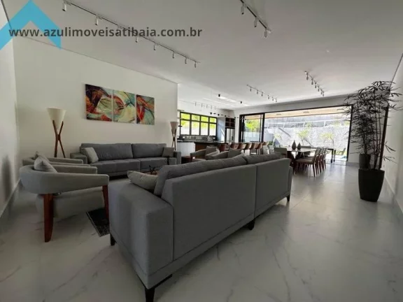 Imagem Casa em Condomínio para Venda em Atibaia, Condominio Itapora, 4 dormitórios, 4 suítes, 5 banheiros, 4 vagas