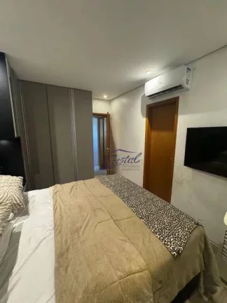 Imagem Apartamento com 3 dormitórios à venda, 105 m² por R$ 750.000 - Tupi - Praia Grande/SP