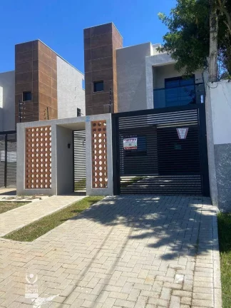 Imagem Lindo Sobrado 124 m² com 3 quartos sendo 1 suíte à venda por R$ 759.549,00 - Guaíra - Curitiba/PR