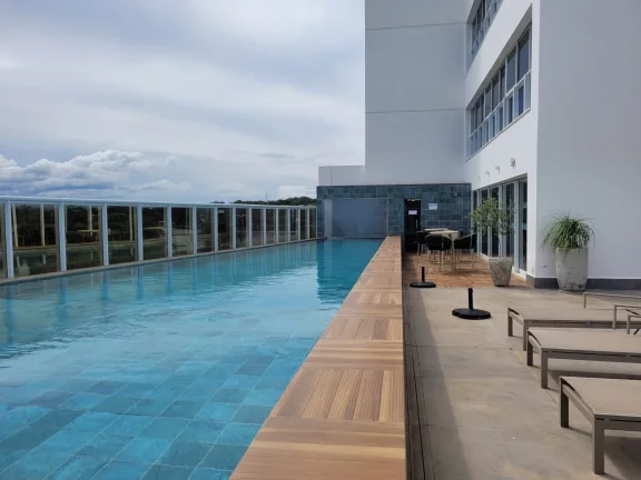 Imagem APARTAMENTO Á VENDA NO EDIFÍCIO MARIAH POLO COM LOCALIZAÇÃO PRIVILEGIADA DENTRO DE RIFAINA/SP COM VISTA PARA REPRESA. - Espaços amplos e integrados.