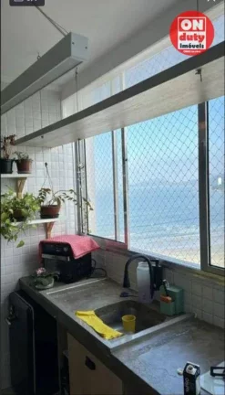 Imagem Apartamento com 1 dormitório à venda, 40 m² por R$ 405.000,00 - José Menino - Santos/SP