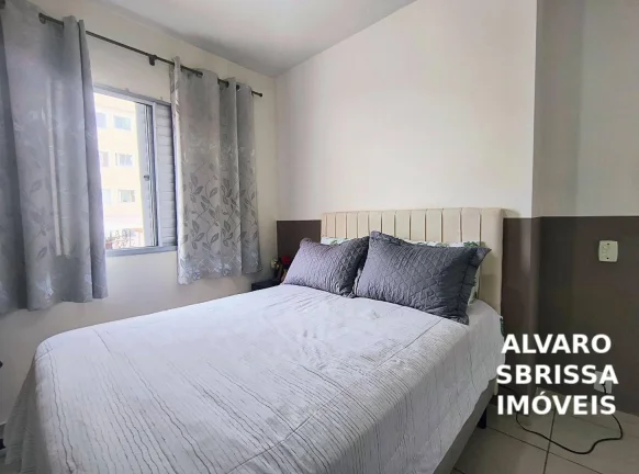 Imagem Lindo apartamento repleto de armários com 2 dormitórios no Condomínio Spazio Ilha Di Fiori em Itu SP