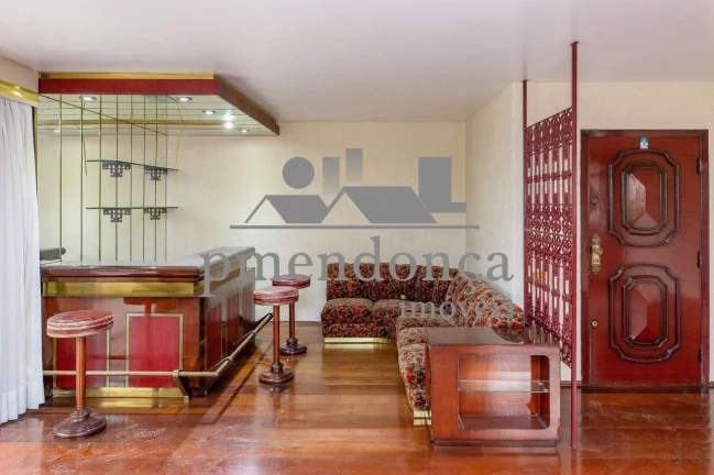 Imagem Apartamento em Higienópolis com 240m², 04 suítes e 04 vagas.