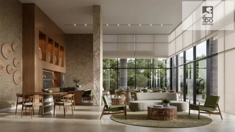 Imagem Apartamento a Venda no bairro Mercês - Curitiba, PR