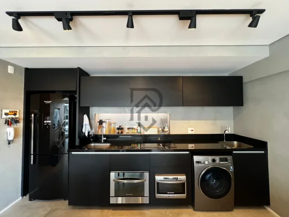 Imagem Apartamento Brooklin, pronto para morar andar alto sala ampliada