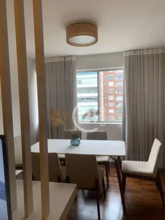 Imagem Apartamento mobiliado, com 3 dormitórios para alugar, 98 m² por R$ 10.570/mês - Itaim - São Paulo/SP