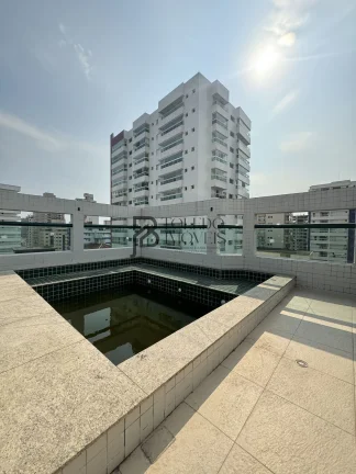 Imagem Cobertura com Área Gourmet e Piscina privativa no bairro Aviação - Praia Grande