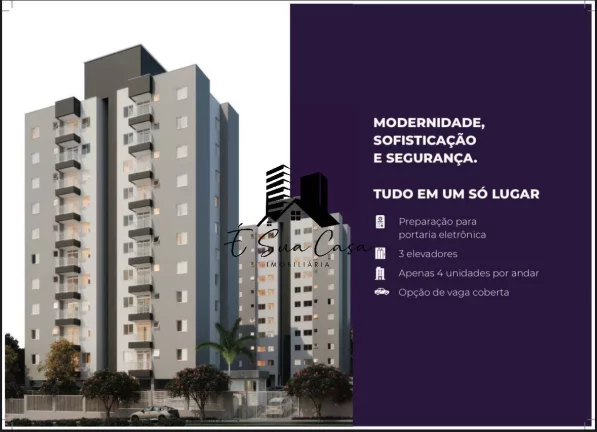 Imagem Apartamento a Venda 2 Quartos Bairro Cabral Contagem MG