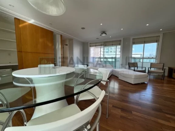 Imagem Excelente Apartamento para Locação na Vila Mariana, São Paulo-SP: 3 quartos, 3 suítes, 3 salas, 5 banheiros, 4 vagas, 147m².