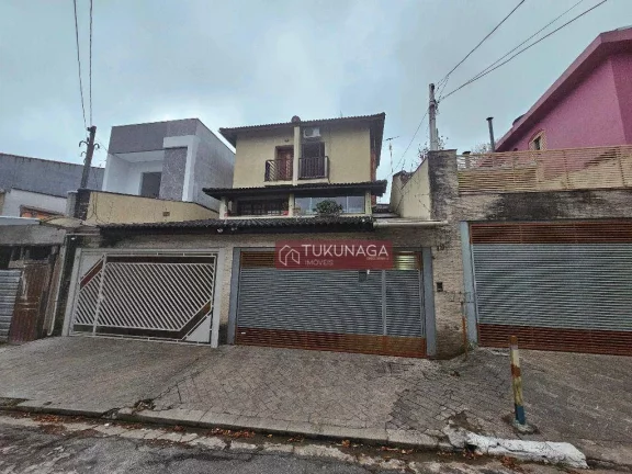 Imagem Sobrado à venda, 300 m² por R$ 1.160.000,00 - Parque Continental - Guarulhos/SP