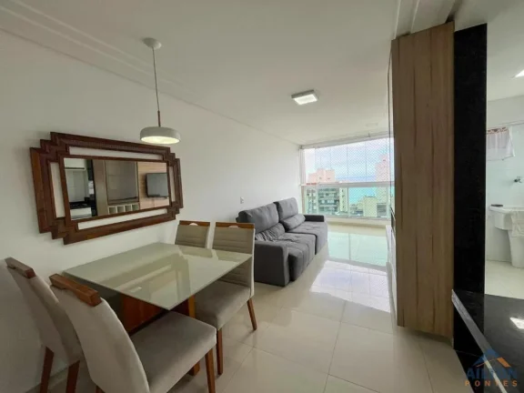 Apartamento com 2 Quartos Mobiliado e Decorado à Venda na praia do Morro - Guarapari/ES