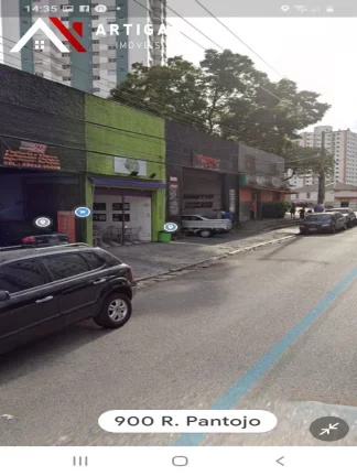 Imagem Área á venda na Rua Pantojo A.T. 510 m² A.C 450 m² Salões Comerciais