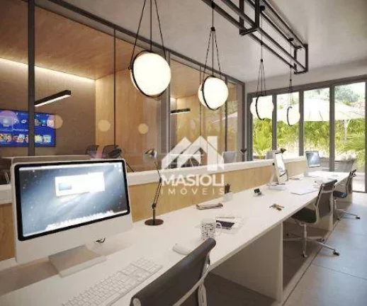 Imagem Apartamento com 3 dormitórios à venda, 68 m² por R$ 883.900,00 - Praia das Gaivotas - Vila Velha/ES