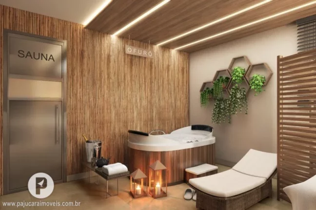 Imagem 03 suítes [97m²] ÷ em 100 meses, próx ao Vera Arruda, Jatiúc