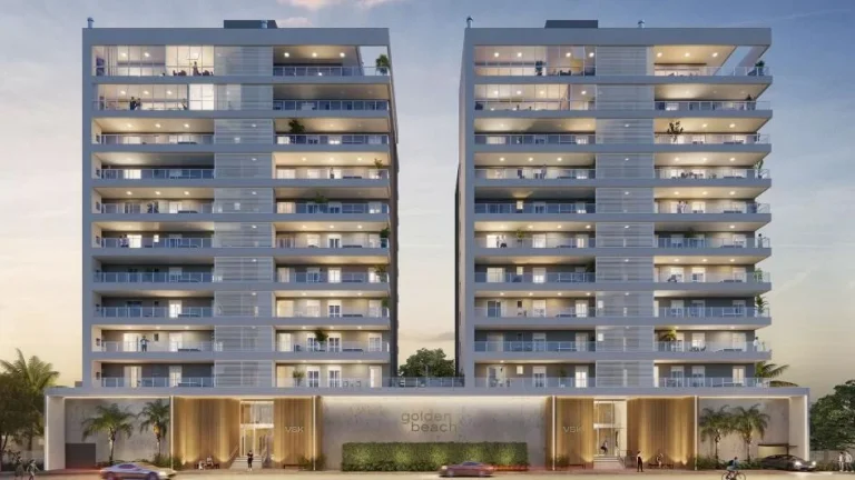 Imagem Lançamento ALTO PADRÃO Golden Beach em Piçarras - Apenas 100m do mar no Bairro Itacolomi