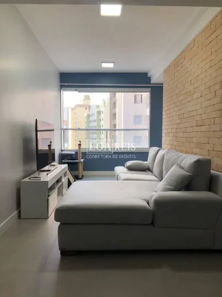 Imagem APARTAMENTO SEMI MOBILIADO 2 DORMITÓRIOS 1 SUÍTE VARANDA JD AQUARIUS