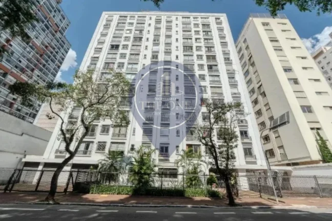 Imagem Apartamento de 1 quarto para venda ou locação na Consolação, São Paulo-SP: 1 quarto, 1 sala, 1 banheiro, 1 vaga, 60m².